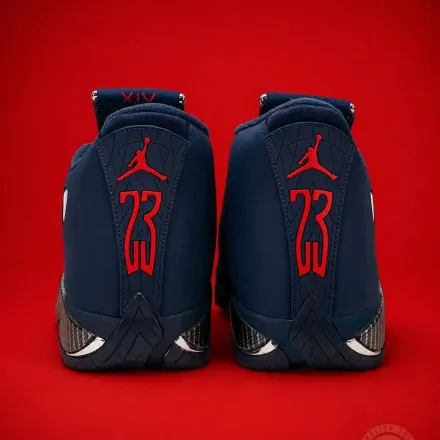 【非売品】 ナイキ エアジョーダン 14 PE "ハワード バイソン"