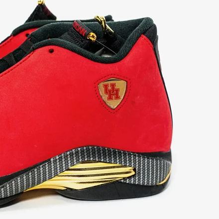 【非売品】 ナイキ エアジョーダン 14 PE "ユニバーシティ オブ ヒューストン" レッド/ブラック/ゴールド