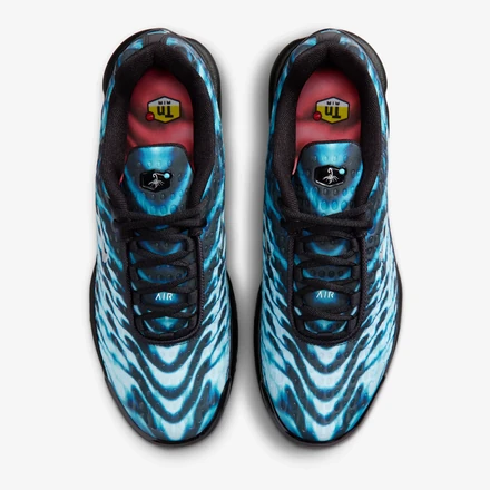 【海外7月1日発売予定】ナイキ エア マックス プラス VII "スコーピオン" ブラック/ガンマ ブルー/クローム(IQ9429-001)