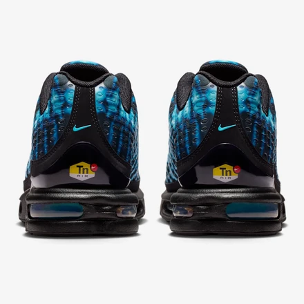 【海外7月1日発売予定】ナイキ エア マックス プラス VII "スコーピオン" ブラック/ガンマ ブルー/クローム(IQ9429-001)