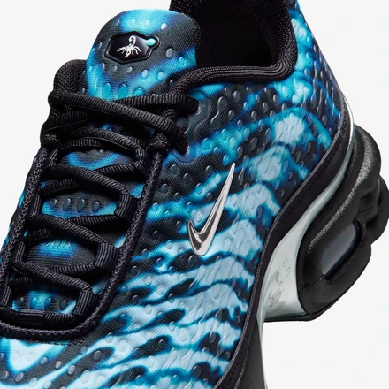 【海外7月1日発売予定】ナイキ エア マックス プラス VII "スコーピオン" ブラック/ガンマ ブルー/クローム(IQ9429-001)