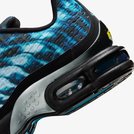 【海外7月1日発売予定】ナイキ エア マックス プラス VII "スコーピオン" ブラック/ガンマ ブルー/クローム(IQ9429-001)