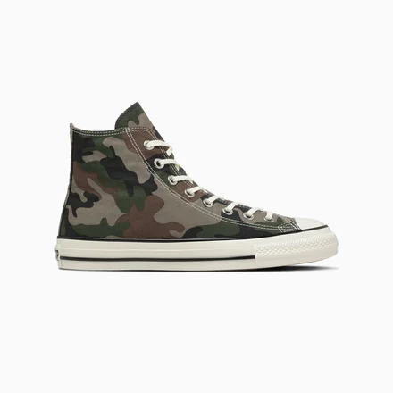 【国内5月22日発売予定】 コンバース オールスター エイジド HI & OX "ウッドランドカモ"