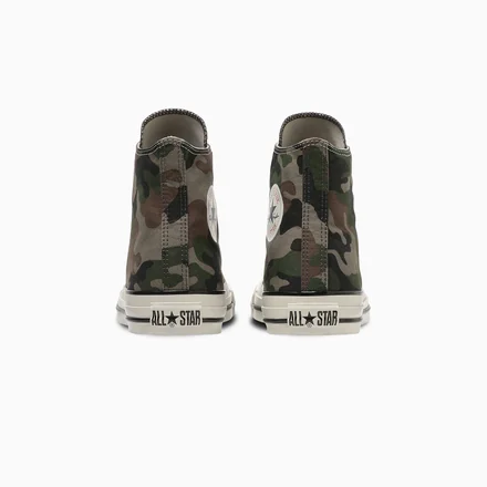 【国内5月22日発売予定】 コンバース オールスター エイジド HI & OX "ウッドランドカモ"