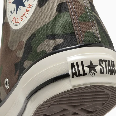【国内5月22日発売予定】 コンバース オールスター エイジド HI & OX "ウッドランドカモ"