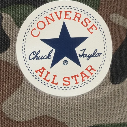 【国内5月22日発売予定】 コンバース オールスター エイジド HI & OX "ウッドランドカモ"