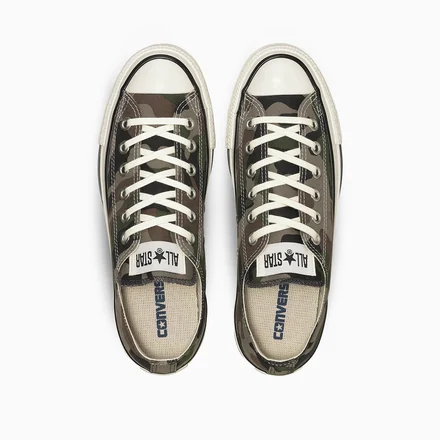 【国内5月22日発売予定】 コンバース オールスター エイジド HI & OX "ウッドランドカモ"