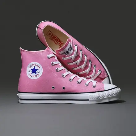  コンバース キャンバス オールスター J HI &amp; OX フォンダンピンク