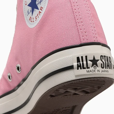 【国内5月15日発売予定】 コンバース キャンバス オールスター J HI & OX フォンダンピンク