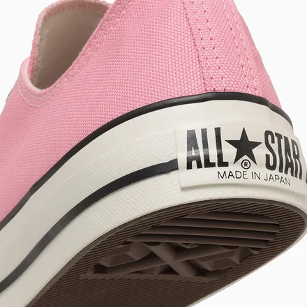 【国内5月15日発売予定】 コンバース キャンバス オールスター J HI & OX フォンダンピンク