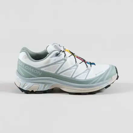 【国内5月14日発売予定】 サロモン XT-6 ゴアテックス ホワイト/ターコイズ(L47990000)