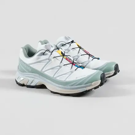 【国内5月14日発売予定】 サロモン XT-6 ゴアテックス ホワイト/ターコイズ(L47990000)