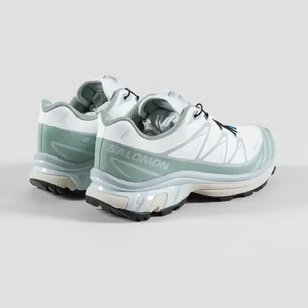 【国内5月14日発売予定】 サロモン XT-6 ゴアテックス ホワイト/ターコイズ(L47990000)