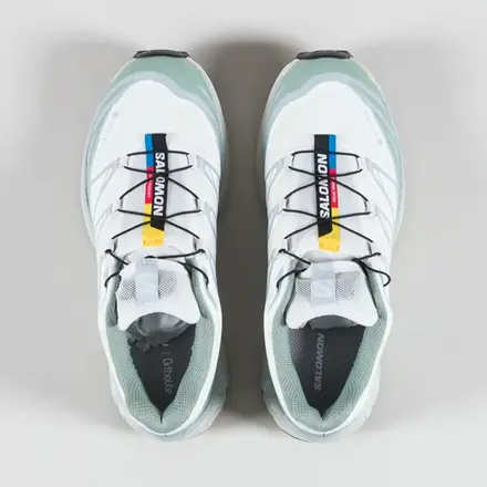 【国内5月14日発売予定】 サロモン XT-6 ゴアテックス ホワイト/ターコイズ(L47990000)