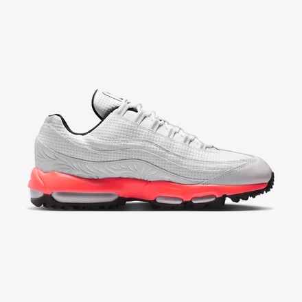 【国内5月1日発売予定】 ナイキ エア マックス 95 ゴルフ オフホワイト/ホットラバ/メタリックシルバー/ブラック(IH0851-100)