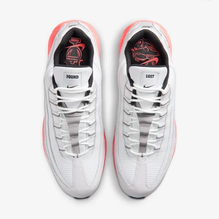 【国内5月1日発売予定】 ナイキ エア マックス 95 ゴルフ オフホワイト/ホットラバ/メタリックシルバー/ブラック(IH0851-100)