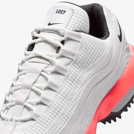 【国内5月1日発売予定】 ナイキ エア マックス 95 ゴルフ オフホワイト/ホットラバ/メタリックシルバー/ブラック(IH0851-100)