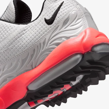 【国内5月1日発売予定】 ナイキ エア マックス 95 ゴルフ オフホワイト/ホットラバ/メタリックシルバー/ブラック(IH0851-100)