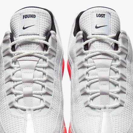 【国内5月1日発売予定】 ナイキ エア マックス 95 ゴルフ オフホワイト/ホットラバ/メタリックシルバー/ブラック(IH0851-100)