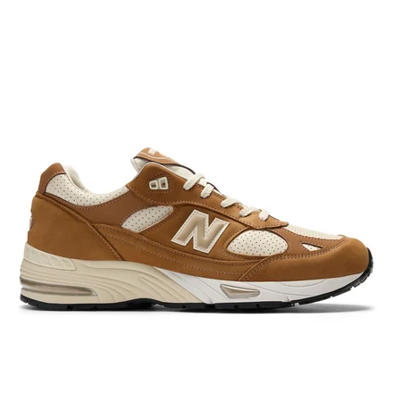 【海外5月7日発売予定】 ニューバランス 991 メイド イン UK "チップマンク/バーチ"(M991TW1)