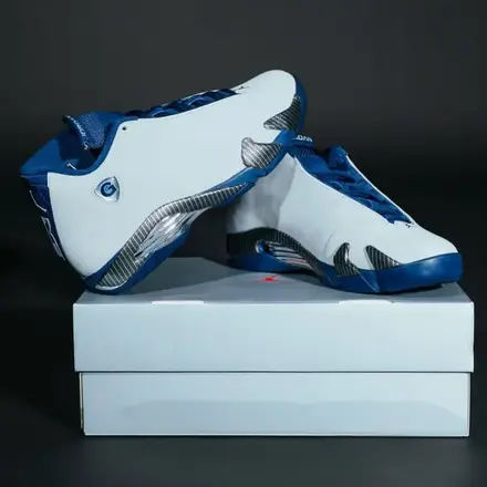 【非売品】 ナイキ エアジョーダン 14 PE "ジョージタウン ホヤス"