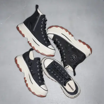 【国内5月26日発売予定】 コンバース オールスター トレックウエーブ NL OX & Z HI ブラック