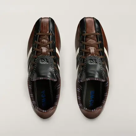 【海外5月13日発売予定】 ウェールズ ボナー × アディダス Y-3 ザ フィールド リザード クリームホワイト/ダークブラウン/コアブラック(KI6114)
