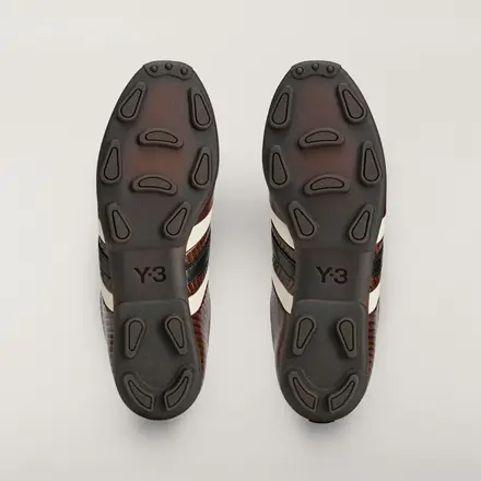 【海外5月13日発売予定】 ウェールズ ボナー × アディダス Y-3 ザ フィールド リザード クリームホワイト/ダークブラウン/コアブラック(KI6114)