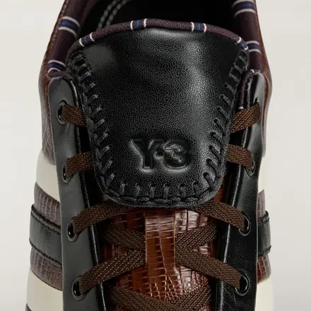  ウェールズ ボナー × アディダス Y-3 ザ フィールド リザード クリームホワイト/ダークブラウン/コアブラック(KI6114)