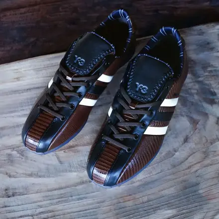 【国内5月13日発売予定】 ウェールズ ボナー × Y-3 × アディダス ザ フィールド リザード クリームホワイト/ダークブラウン/コアブラック