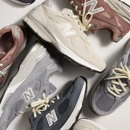 【国内5月11日発売予定】 キス × ニューバランス 990V3 & 990V4 & 992 & 993