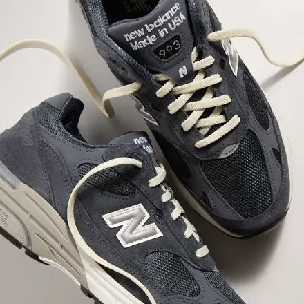 【国内5月11日発売予定】 キス × ニューバランス 990V3 & 990V4 & 992 & 993
