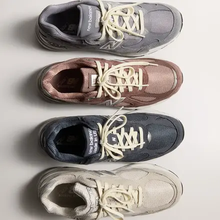 【国内5月11日発売予定】 キス × ニューバランス 990V3 & 990V4 & 992 & 993