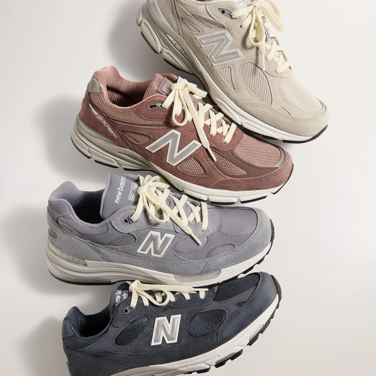 【国内5月11日発売予定】 キス × ニューバランス 990V3 & 990V4 & 992 & 993