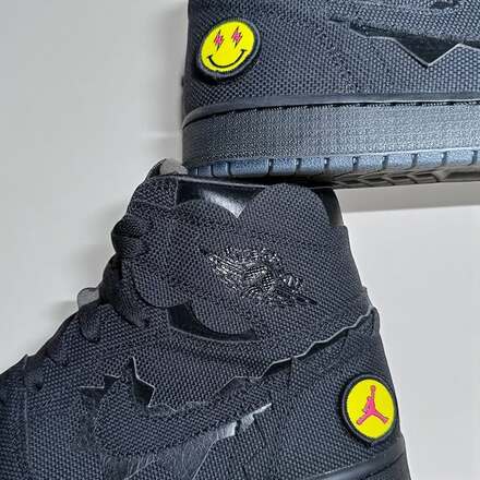 【非売品】 J バルヴィン × エア ジョーダン 1 ハイ OG "ブラック" サンプル
