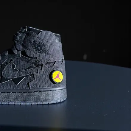 【非売品】 J バルヴィン × エア ジョーダン 1 ハイ OG "ブラック" サンプル