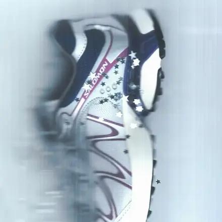  サロモン フォー レイ ビームス XT-ウィスパー ホワイト シルバー/ディープブルー