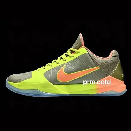  ナイキ コービー 5 プロトロ "EYBL アカデミー"
