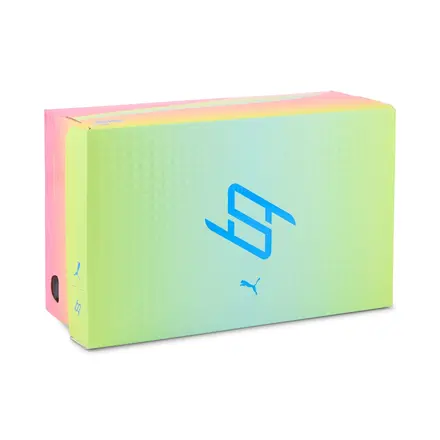 【国内5月15日発売予定】 プーマ ステューイ 5 ターボ ミント ジェリー/プーマ ブラック/レモン(312745-01)