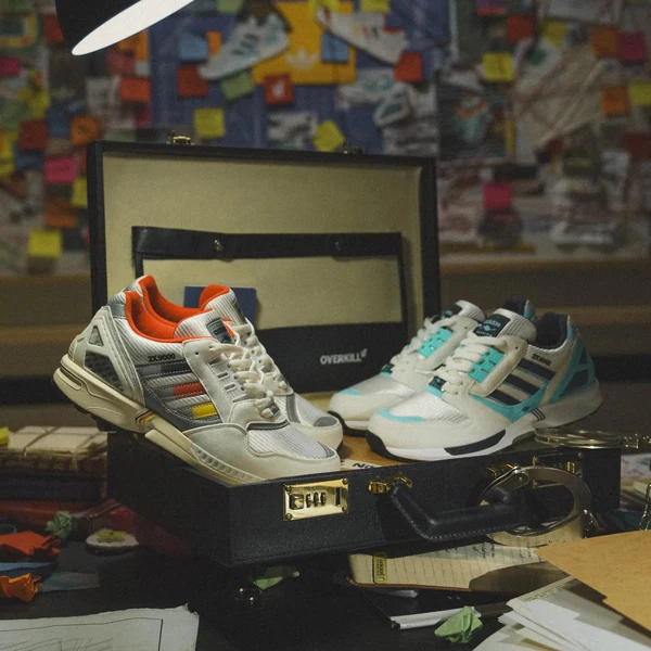  オーバーキル × アディダス オリジナルス ZX 8000/ZX 9000 "アウェイ フロム ホーム"