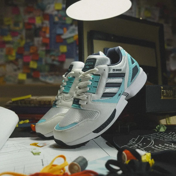 【海外5月30日発売予定】 オーバーキル × アディダス オリジナルス ZX 8000/ZX 9000 "アウェイ フロム ホーム"