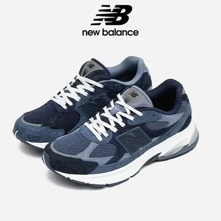 【国内5月23日発売予定】 ビームス × ニューバランス 2010 ネイビー