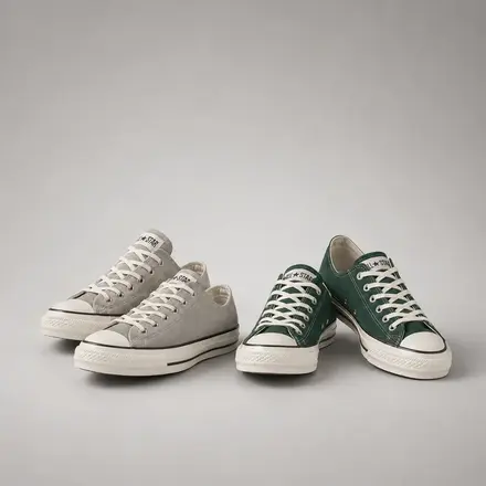 【国内5月26日発売予定】 コンバース オールスター エイジド WS OX 2色