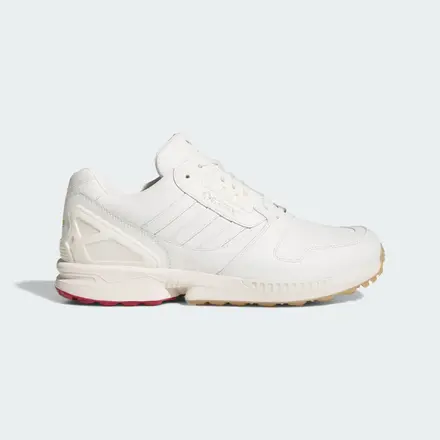 【2026年発売予定】リゾート × アディダス ZX 8000 ゴアテックス ゴルフ ホワイト/ゴールド(KH5275)
