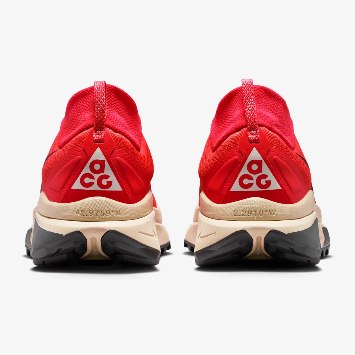【国内7月1日発売予定】ナイキ ACG ゼガマ ライトクリムゾン/ライトオールウッドブラウン/ブラック(HV8113-600)