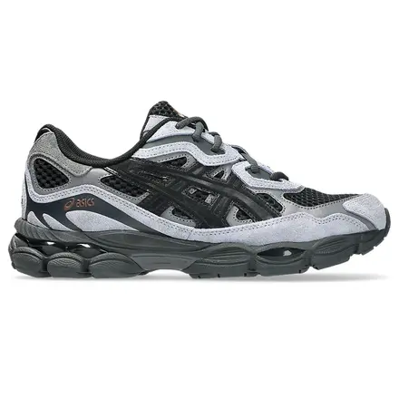 【国内先行予約/5月28日発売予定】アシックス スポーツスタイル ゲル NYC ブラック/セメント グレー(1203A897-001)