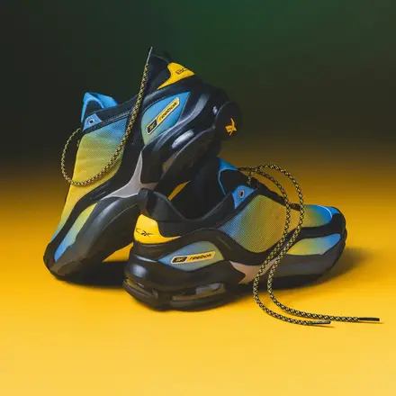【2026年発売予定】ブレイン チャイルド × リーボック DMX シリーズ 3000 "ブルー ネビュラ"