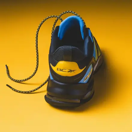 【2026年発売予定】ブレイン チャイルド × リーボック DMX シリーズ 3000 "ブルー ネビュラ"