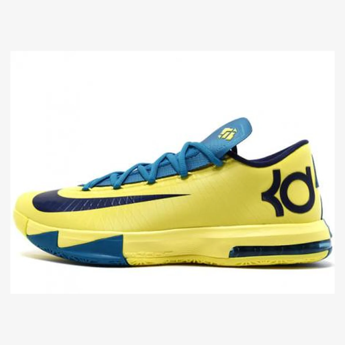 【2027年発売予定】ナイキ KD 6 "シート プレザント" ソニック イエロー/ミッドナイト ネイビー/トロピカル ティール(IQ0145-700)