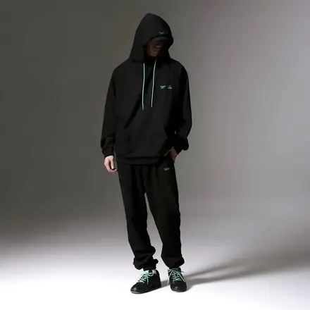 【国内6月12日予約開始】ジェジュン × リーボック クラブ C 85 ヴィンテージ ブラック(RE1759BU044302)
